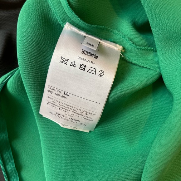 VALENTINO Belted Silk Dress It 38 - Picture 9 of 12